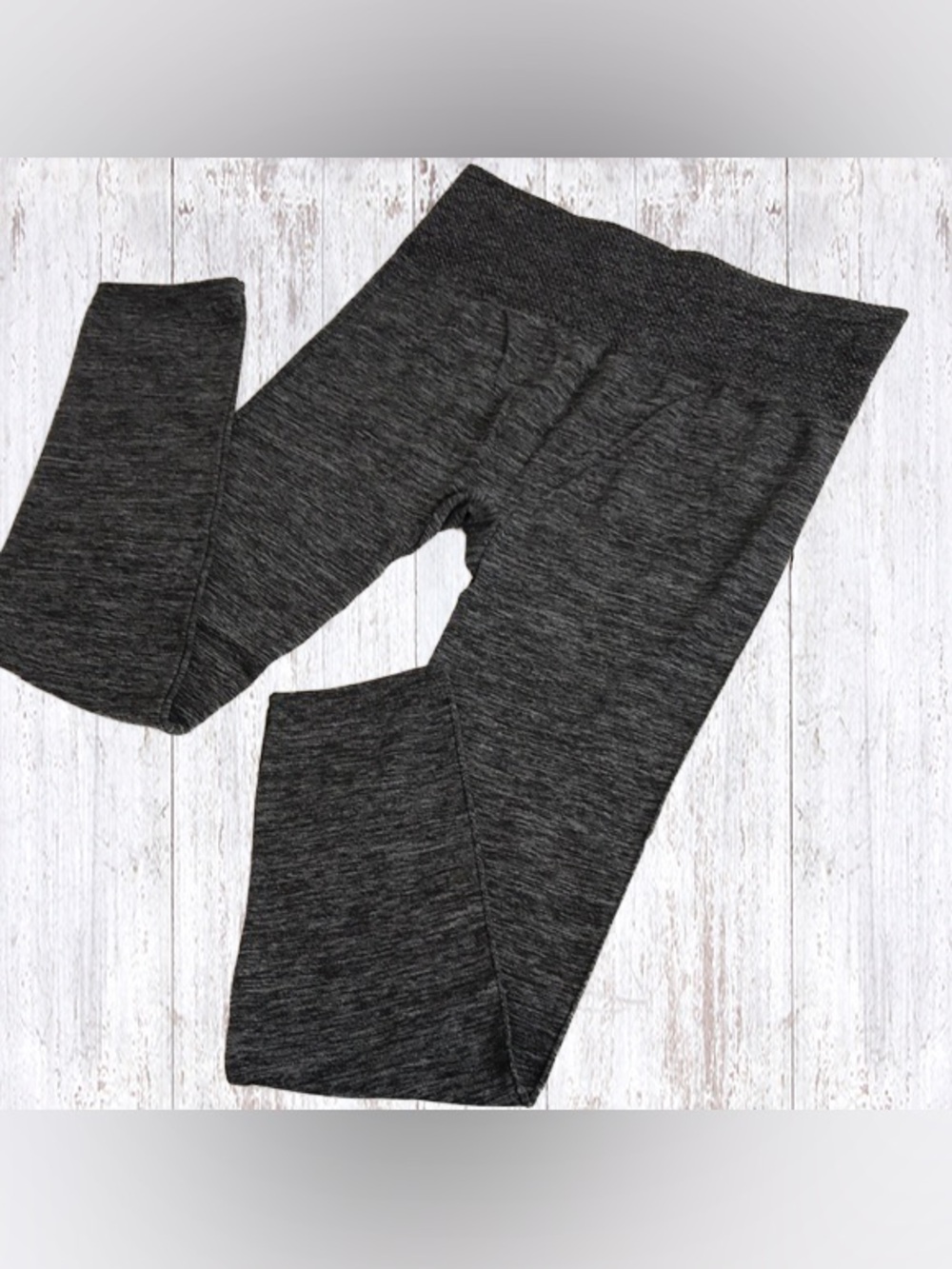 New Directions One 5 One Women’s Grey Knit Leggings Size L
